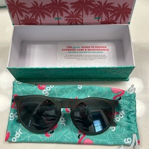 NWT Goodr Circle G They Were Out of Black Sunglasses